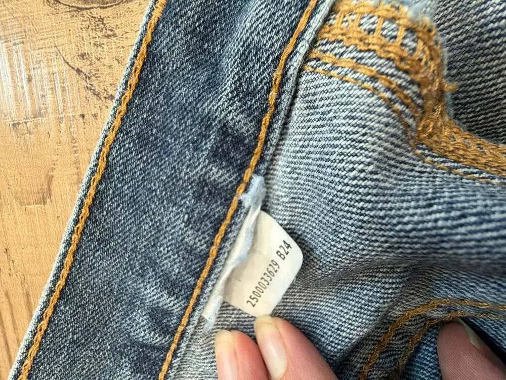 Carhartt B24 Relaxed Fit Straight Leg Denim Jeans